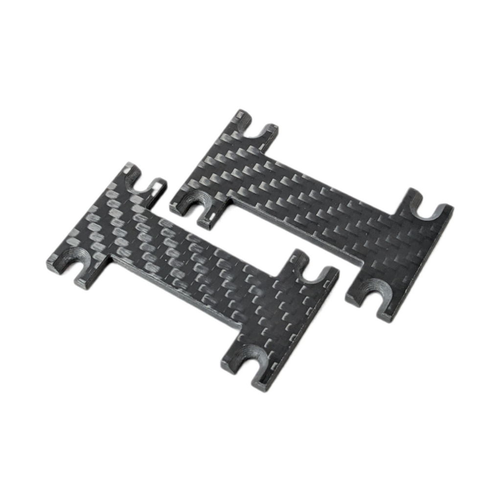 OG Risers Carbon Fiber Wires Bracket - Team Dream Rides