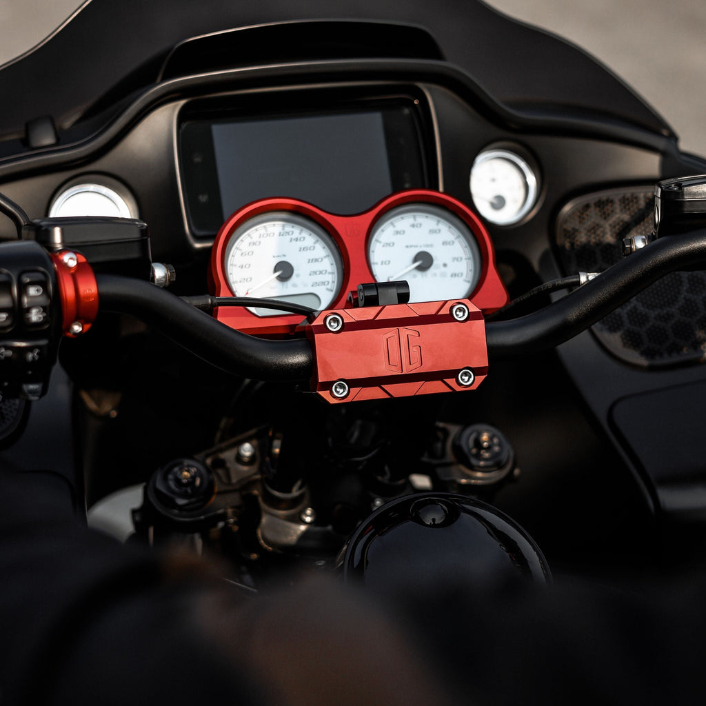 OG Road Glide Billet Gauges Bezel - Team Dream Rides