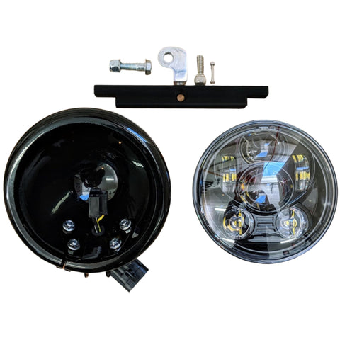 OG Softail Fatbob Complete Headlight Conversion Kit - Team Dream Rides