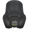 OG T-Sport Fairing kit for Harley-Davidson with OG LED X-Series Headlight conversion Black