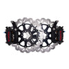 OG 13" Complete Radial Big Brake Kit for Harley-Davidson - Hub Mount - Black with Black Brembo M4