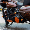 OG M8 Bagger Derby Cover installed on a 2024 Road Glide