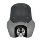 Original Garage Moto Softail Low Rider S Complete T-Sport Fairing Kit - Billiard Gray - 5.75 LED Chrome