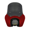 Original Garage Moto Softail Low Rider S Complete T-Sport Fairing Kit - Brilliant Red - 5.75 X-Series LED