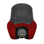 Original Garage Moto Softail Low Rider S Complete T-Sport Fairing Kit - Brilliant Red - 5.75 X-Series LED