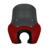 Original Garage Moto Softail Low Rider S Complete T-Sport Fairing Kit - Brilliant Red - OEM Headlight