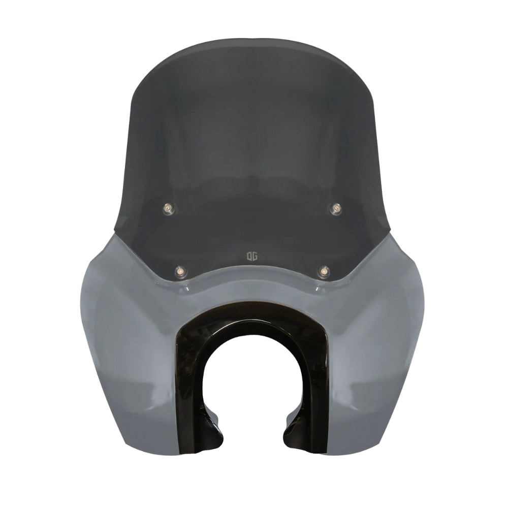 OG Softail Low Rider s_Complete T Sport Fairing Kit Gunship Grey OEM Headlight