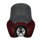 OG Softail Low Rider S Complete T-Sport Fairing Kit - Midnight Crimson - 5.75" LED Chrome