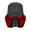 Original Garage Moto Softail Low Rider S Complete T-Sport Fairing Kit - Red Rock - 5.75 LED Black Headlight