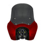 Original Garage Moto Softail Low Rider S Complete T-Sport Fairing Kit - Red Rock - 5.75 LED Black Headlight