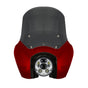Original Garage Moto Softail Low Rider S Complete T-Sport Fairing Kit - Red Rock - 5.75 LED Chrome Headlight