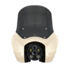 Original Garage Moto Softail Low Rider S Complete T-Sport Fairing Kit - White Sand Pearl Color Match -OG 5.75 LED Black
