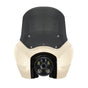Original Garage Moto Softail Low Rider S Complete T-Sport Fairing Kit - White Sand Pearl Color Match -OG 5.75 LED Black
