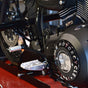 Indian Bike Foot Peg installed on Indian Chief Sport