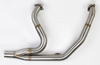 Stealth Pipes stainless steel exhaust header – American-made replacement header for Harley & Indian motorcycles