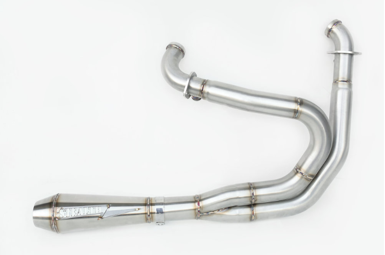 Stealth Pipes exhaust system for 1985–1994 Harley FXR – stainless steel headers and muffler
