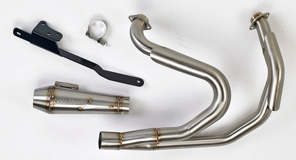 Stealth Pipes exhaust system for 2004–2022 Harley Sportster – stainless steel headers and muffler