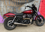 Harley XG 750 motorcycle with Stealth Pipes exhaust system installed – American-made stainless muffler upgrade