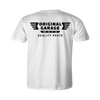 Quality Parts Tee - White - Team Dream Rides