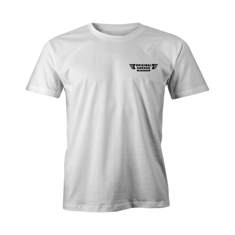 Quality Parts Tee - White - Team Dream Rides