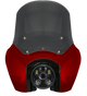 Harley Davidson T-Sport Fairing Red Rock