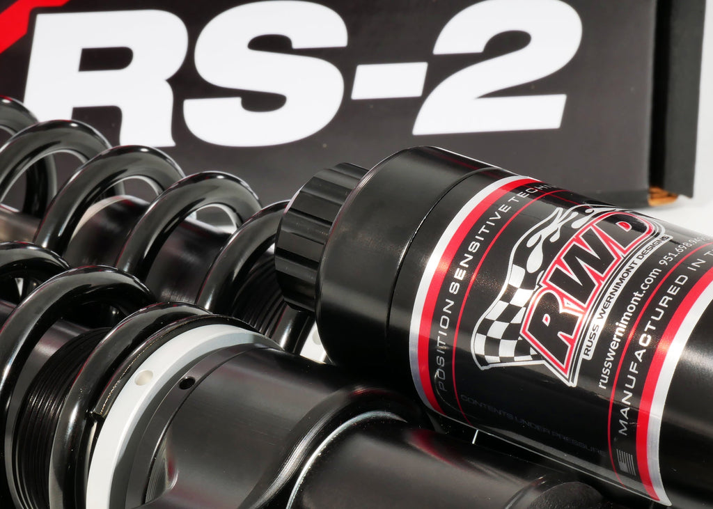 Rs200 Rear Shock RS-2 Rear Shock Absorber for Touring – Team Dream Rides