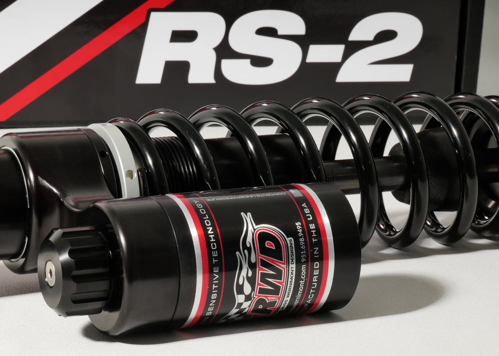 RS-2 Rear Shock Absorber for Dyna - Team Dream Rides