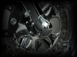 Lower Leg and Axle Cover - Smooth 41mm - Team Dream Rides