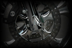 Lower Leg and Axle Cover - Diamond 41mm - Team Dream Rides