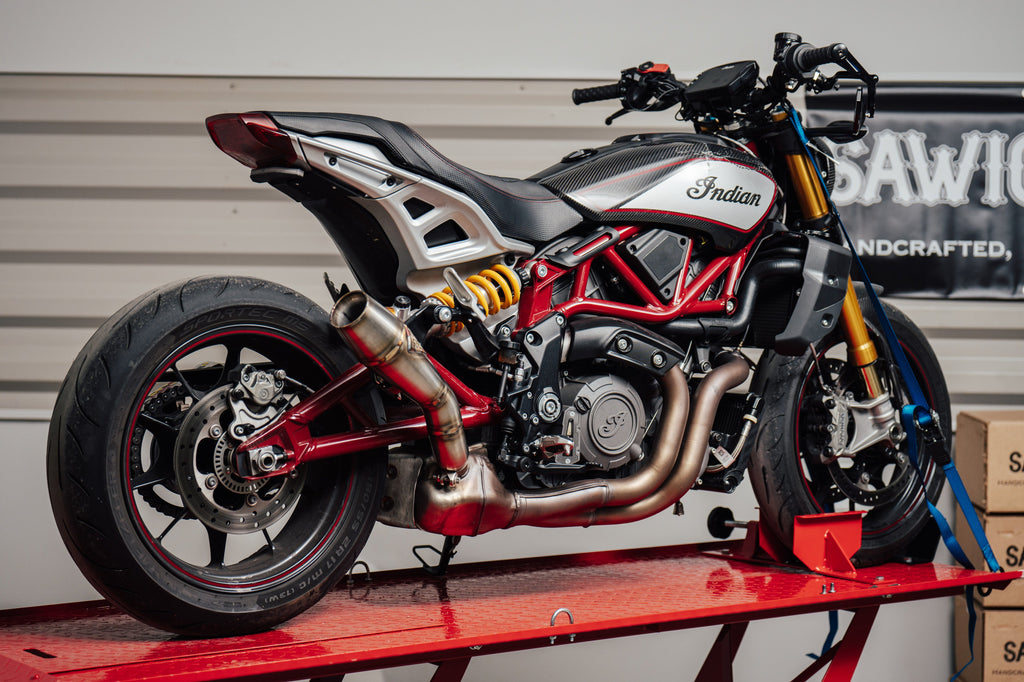 Indian FTR 1200 Slip-On Exhaust