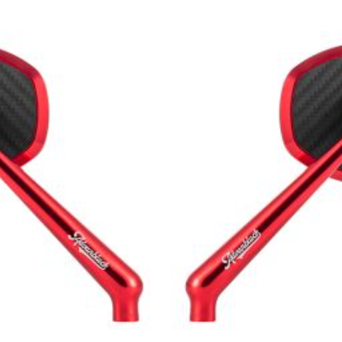 Advanblack Axion Performance Style Mirrors for Harley Davidson - Team Dream Rides