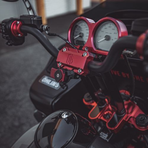 OG Road Glide Billet Gauges Bezel - Team Dream Rides