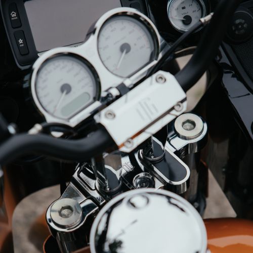 OG Road Glide Billet Gauges Bezel - Team Dream Rides