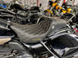 SADDLEMEN 2008-2022 FLHR, FLHT, FLHX & FLTR Pro Series SDC Performance Gripper Pro Series Seat - Custom Colors - Team Dream Rides