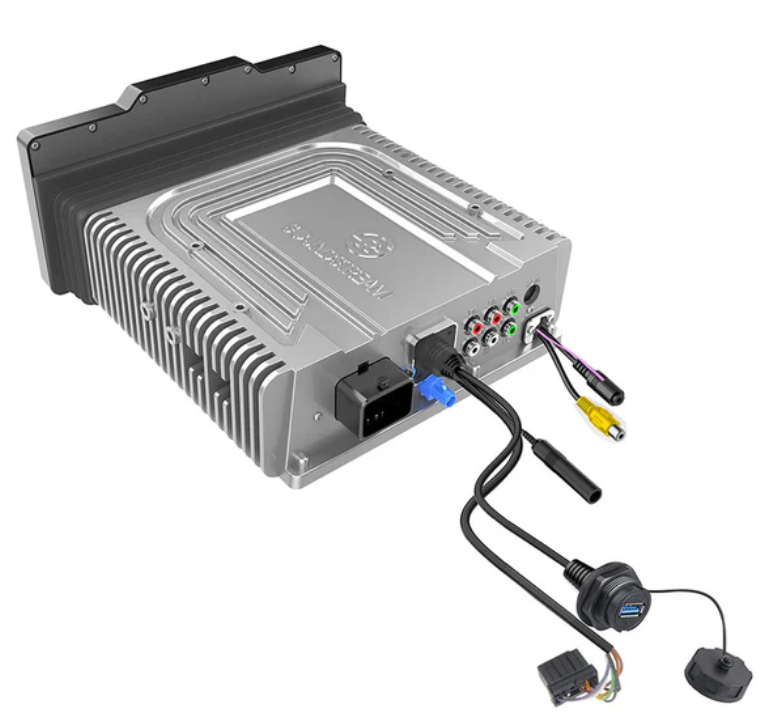 SoundStream Reserve WHD.SG Plug-N-Play Upgrade Headunit for 1998-2013 Harley Davidson Street Glide