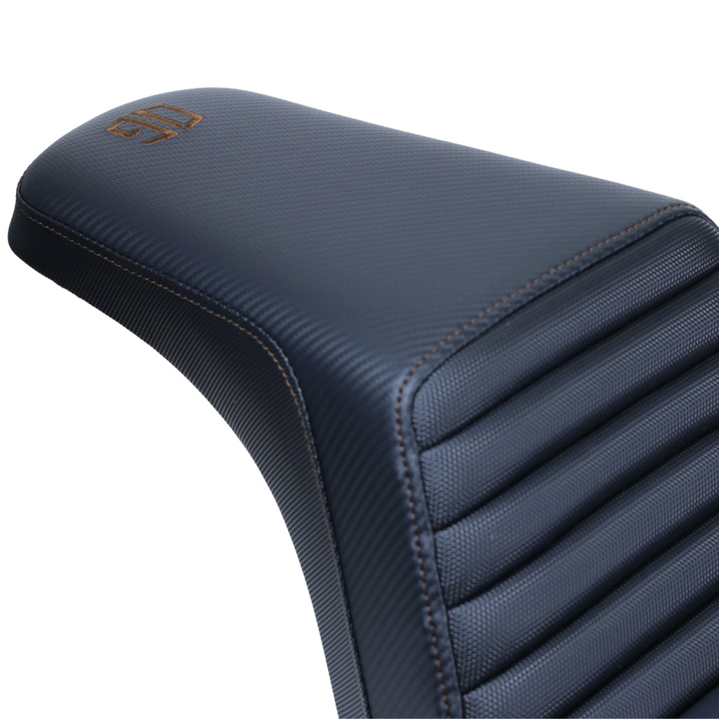 OG X Saddlemen Custom Step Up Seat for FXR, Dyna, Sportster & 18+ Softails - Team Dream Rides