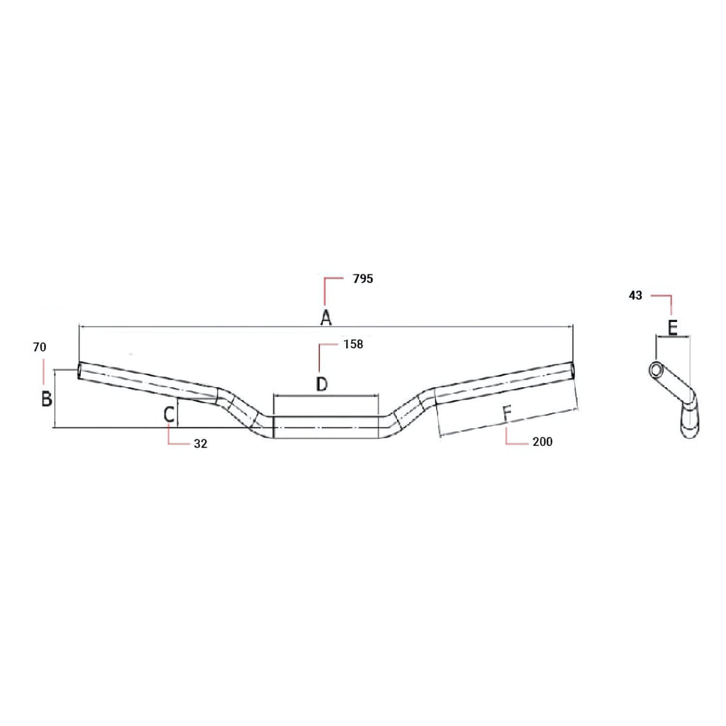 ODI Podium V-Twin TRACKER Handlebars for Harley - Team Dream Rides