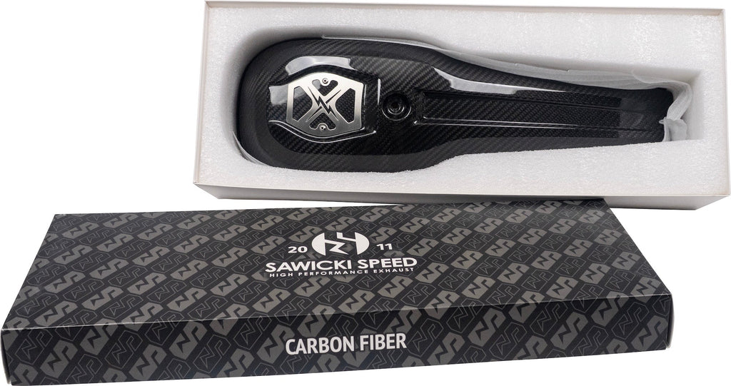 Carbon Fiber Center Fuel Tank Dash - M8 Low Riders Models