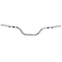 Chrome SlyFox Mid Bend Bar for 2024 Up Harley Davidson