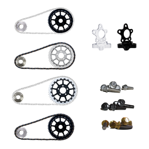 M8 Softail - Chain Conversion Kit - Team Dream Rides