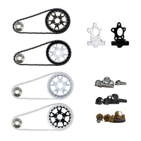 06'-17' Dyna - Chain Conversion Kit - Team Dream Rides
