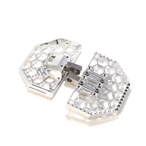 OG HoneyComp V3 Mini Floorboards For Indians - Team Dream Rides