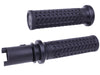 Vans V-Twin Lock-On Grips For 2024-Up-Touring & 2025-Up M8 Softails Black/Black