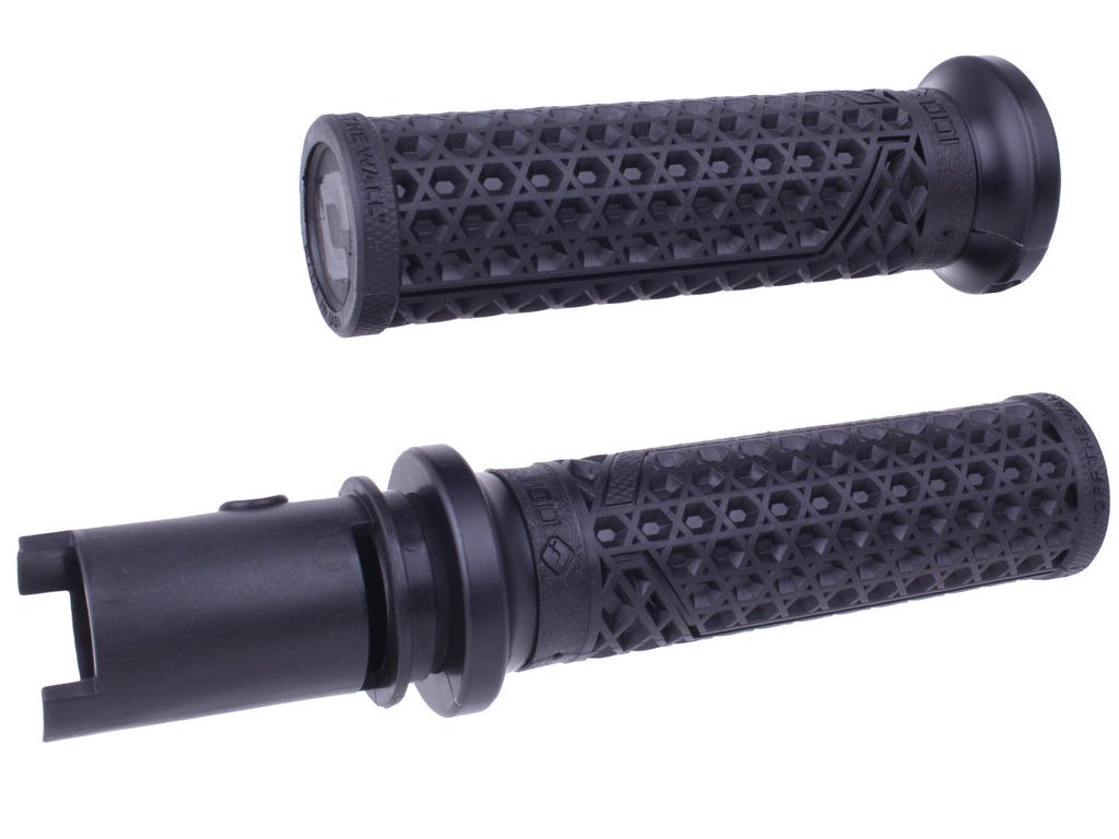Vans V-Twin Lock-On Grips For 2024-Up-Touring & 2025-Up M8 Softails Black/Black