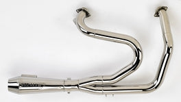 Stealth Pipes exhaust system for 1986–2003 Harley Sportster – stainless steel headers and muffler