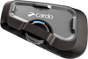 CARDO Freecom 4X Bluetooth Headset Single FRC4X003 for Motorcycle Communication