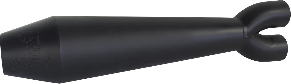 TBR Comp S Gen II M8 Softail 2025 Black – High-Performance Motorcycle Exhaust System