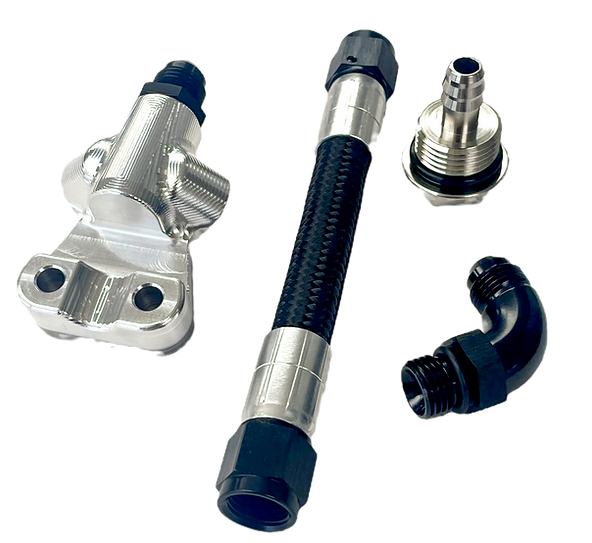 High Flow Fuel Rail - Team Dream Rides