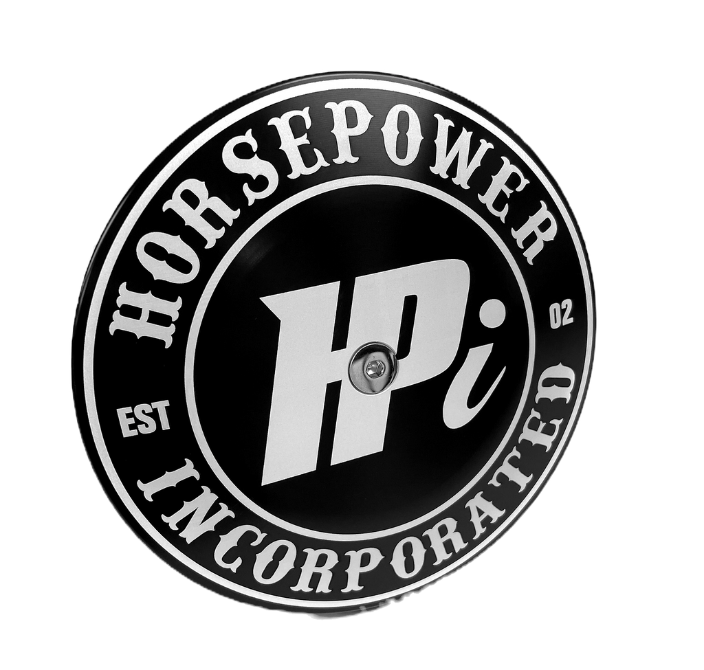 HORSEPOWER V2 HPi CENTER LOGO COVER ONLY