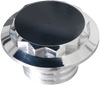 H/D Billet 12 Point Vented Polished Fuel Cap - Team Dream Rides
